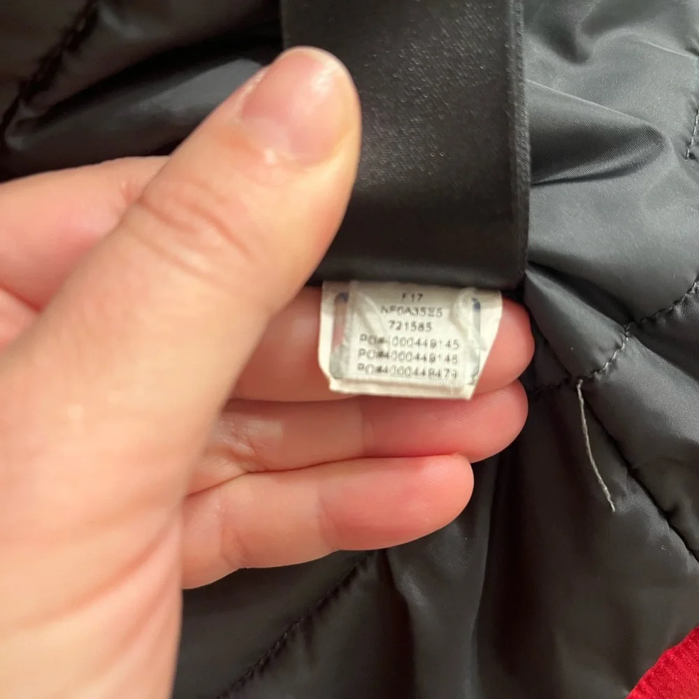 The North Face - Apex Elevation Jacket men’s small - red black grey